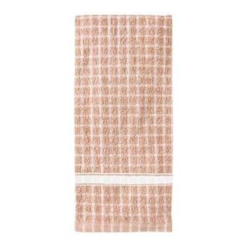 Ritz Kitchen Towel-Natural Check Case Of 12