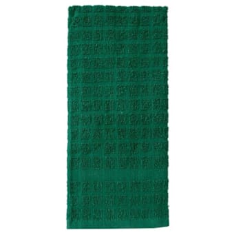 Ritz Kitchen Towel-Dk Green Case Of 12