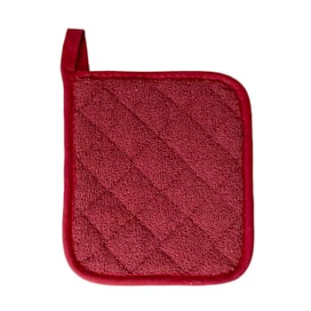 Ritz Pot Holder-Brick Red Case Of 12