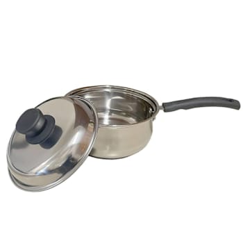 Image for Fortis 2 Qt Sauce Pan W/Cover S/S Case Of 6 from HD Supply