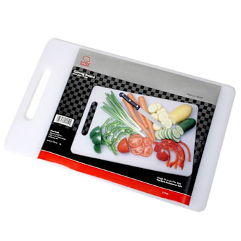 Chef Craft 17 X 11 Poly Cutting Board Case Of 6