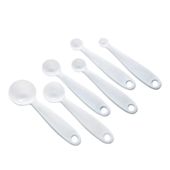 Image for Chef Craft 6 Pc Measuring Spoon Set Case Of 12 from HD Supply