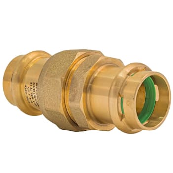 Quickfitting Surepress™ 3/4" Press X 3/4" Press Lead-Free Brass Union