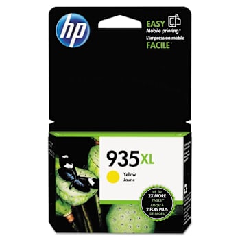 Image for HP 935xl, (C2p26an) High-Yield Yellow Original Ink Cartridge from HD Supply