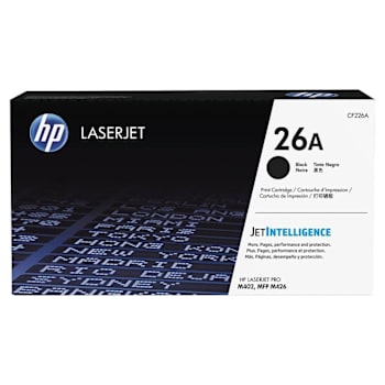 Image for HP 26a, (Cf226a) Black Original Laserjet Toner Cartridge from HD Supply