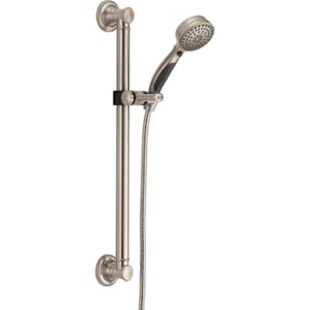Delta Activtouch® 9-Setting Hand Shower With Traditional Slide Bar / Grab Bar