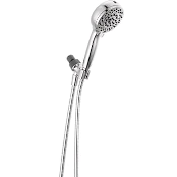 Delta 6-Setting Hand Shower With Cleaning Spray In Chrome