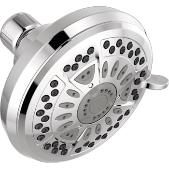 Image for Delta 6-Setting Shower Head In Chrome from HD Supply