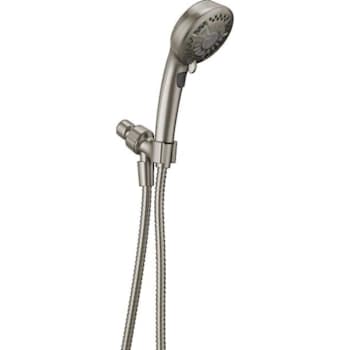 Delta 7 Setting Hand Shower In Spotshield Brushed Nickel