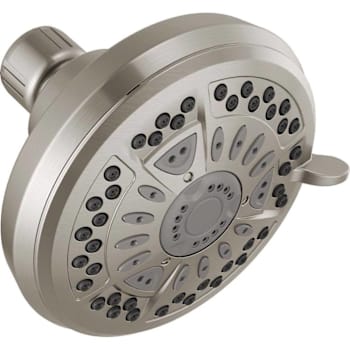 Delta 6-Setting Shower Head In Spotshield Brushed Nickel