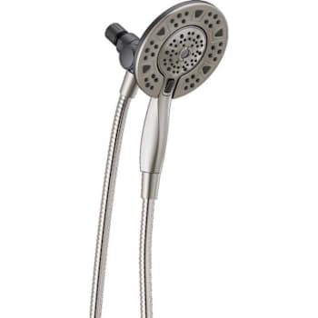 Delta In2ition 1.75gpm Hssh 4-Setting In Spotshield Brushed Nickel