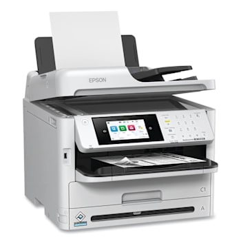 Mr. Clean Workforce PRO Wf-M5899 Monochrome Mfp Printer Copy/Fax/Print/Scan