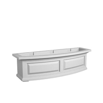 Mayne Nantucket 3ft Window Box - White