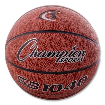 Champion Sports Composite Basketball, Junior Size, Brown