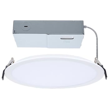 SATCO 10" LED Direct Wire Downlight, Remote Driver, 5 CCT Selectable, 30 Watt