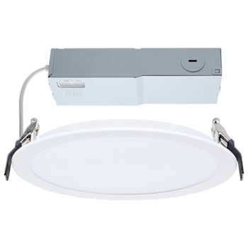SATCO 8" LED Direct Wire Downlight, Remote Driver, 5 CCT Selectable, 20 Watt