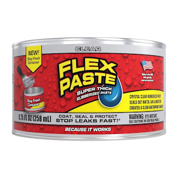 Flex Seal Flex Paste® Clear 8.75 Oz. Case Of 4
