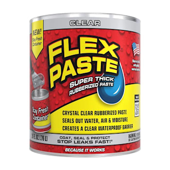 Image for Flex Seal Flex Paste® Clear 26 Oz. Case Of 4 from HD Supply
