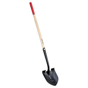 Corona Tools 14g Boron Steel Square Point Shovel D Grip Handle