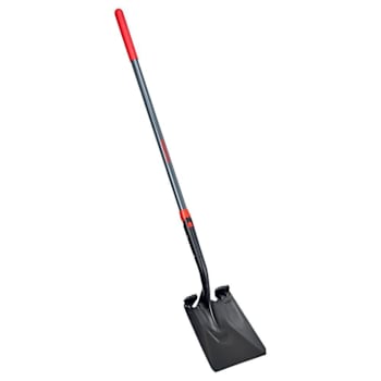 Corona Tools 14g Boron Steel #2 Square Point Shovel 48" Fg Handle