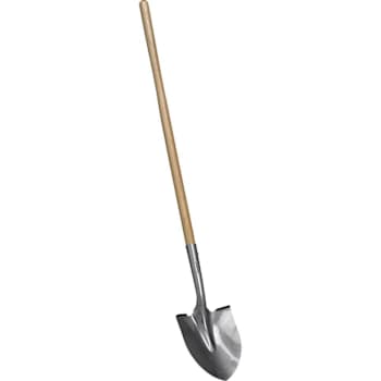 Corona Tools 16g #2 Rd Pt Shovel 43" Wood Handle