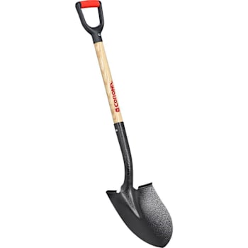 Corona Tools Shovel Round Point #2 15g D Handle Grip
