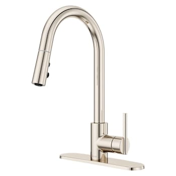 Pfister Brislin Pull-Down Kitchen Faucet In Polished Nickel