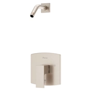 Pfister Pfirst Modern Shower Only Faucet In Brushed Nickel