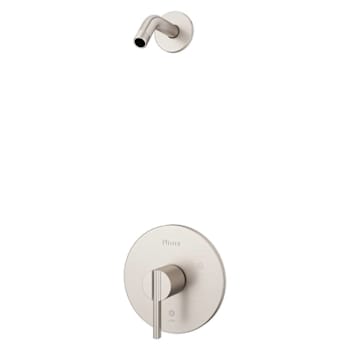 Pfister Brislin Shower Trim, Showerhead Not Included In Brushed Nickel