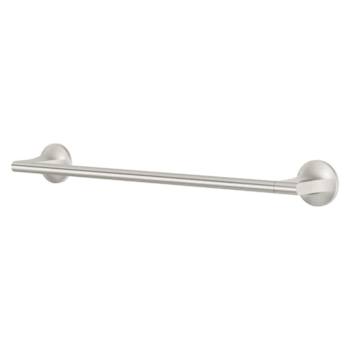 Pfister Pfirst Modern 18" Towel Bar In Spot Defense Brushed Nickel