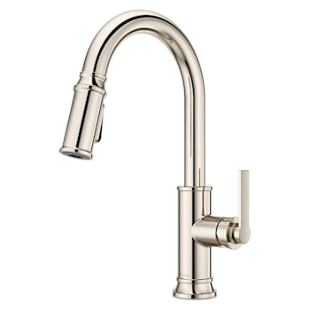 Pfister Colfax Pulldown Kitchen Faucet In Polished Nickel