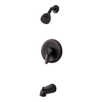 Pfister Pfirst Series 1-Handle Tub/Shower Trim Kit In Tuscan Bronze