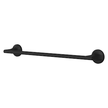 Pfister Pfirst Modern 18" Towel Bar In Matte Black