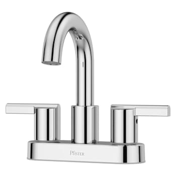Pfister Brislin 2-Handle 4" Centerset Bathroom Faucet In Polished Chrome
