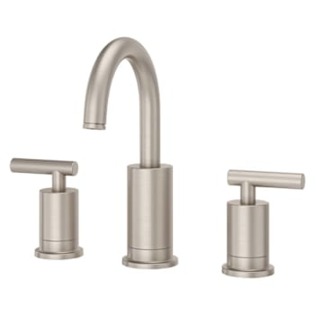 Image for Pfister Contempra 8" Widespread Bathroom Faucet In Brushed Nickel from HD Supply
