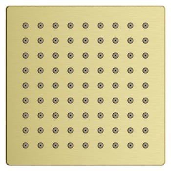 Pfister Bronson 1.75 Gpm Showerhead In Brushed Gold - 12 Piece Job Pack