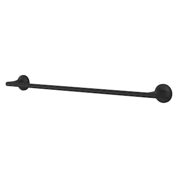 Pfister Pfirst Modern 24" Towel Bar In Matte Black