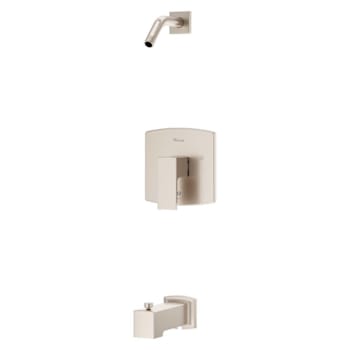 Pfister Pfirst Modern Tub/Shower Faucet In Brushed Nickel