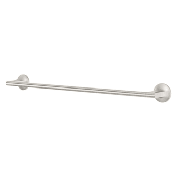 Pfister Pfirst Modern 24" Towel Bar In Spot Defense Brushed Nickel