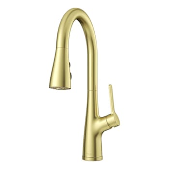 Pfister Neera Pull-Down Kitchen Faucet In Brushed Gold