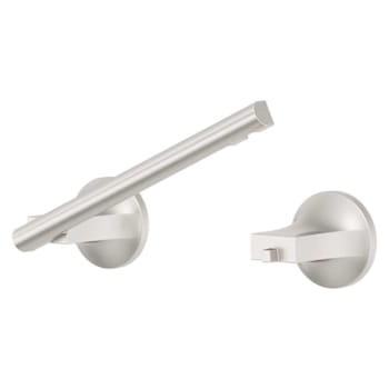 Pfister Pfiirst Modern Toilet Paper Holder In Spot Defense Brushed Nickel
