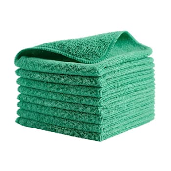 Rubbermaid Commercial Hygen™ R-40 Recycled Microfiber Cloths 16x16 Package Of 24