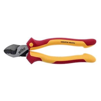 Wiha Insulated Industrial Cable Cutters 8"