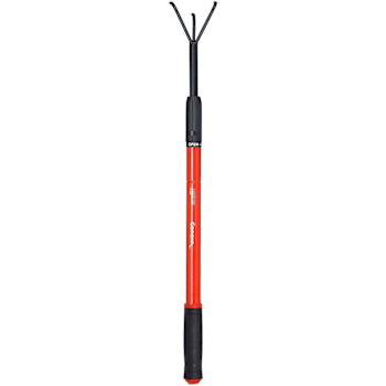 Corona Tools 3 Tine Hoe Extendable Handle 18-32"