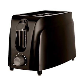 Brentwood 2-Slice Toaster-Black Case Of 6