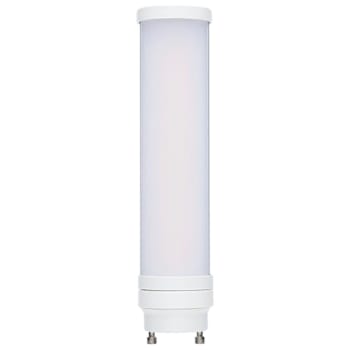 SATCO 8w LED PL GU24 Base Type B Ballast Bypass 120-277 Volt Case Of 10