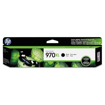 Image for HP 970xl, (Cn625am) High-Yield Black Original Ink Cartridge from HD Supply