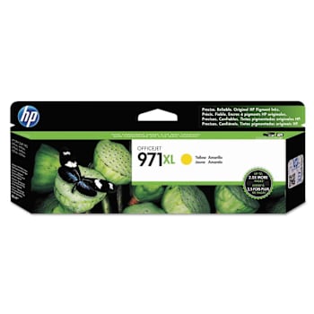 Image for HP 971xl, (Cn628am) High-Yield Yellow Original Ink Cartridge from HD Supply