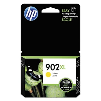 Image for HP 902xl, (T6m10an) High-Yield Yellow Original Ink Cartridge from HD Supply