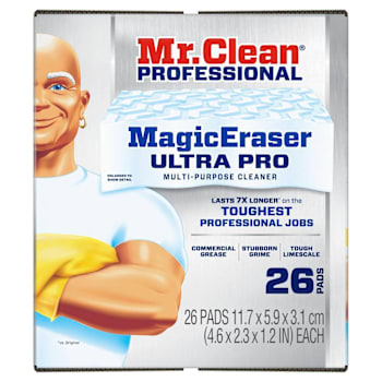 Mr. Clean Magic Eraser Ultra PRO Multi-Purpose Cleaner Sponge Case Of 26